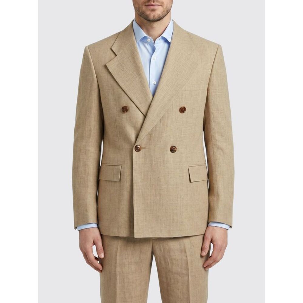 Sefr Jacket Men Beige